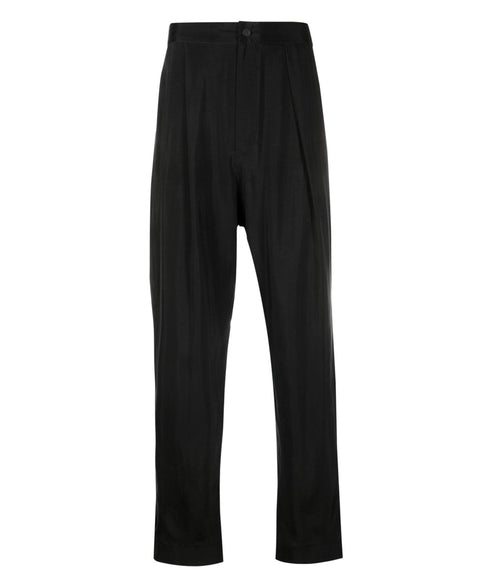 Cupro Casual Trousers