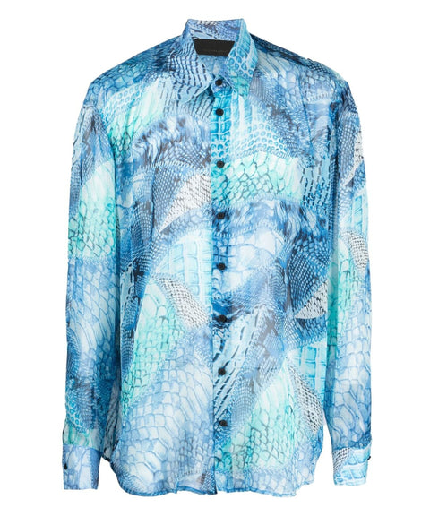 Blues Silk Shirt