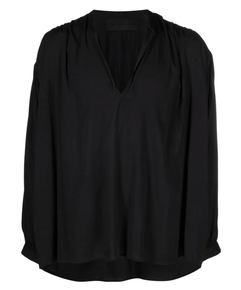 The Folds Black Shirt