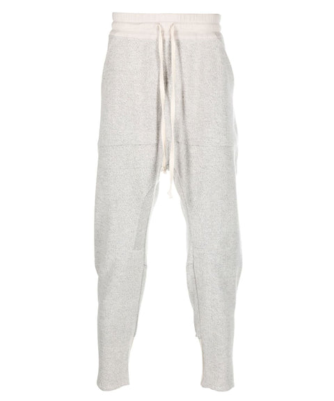 Grey Low Trousers