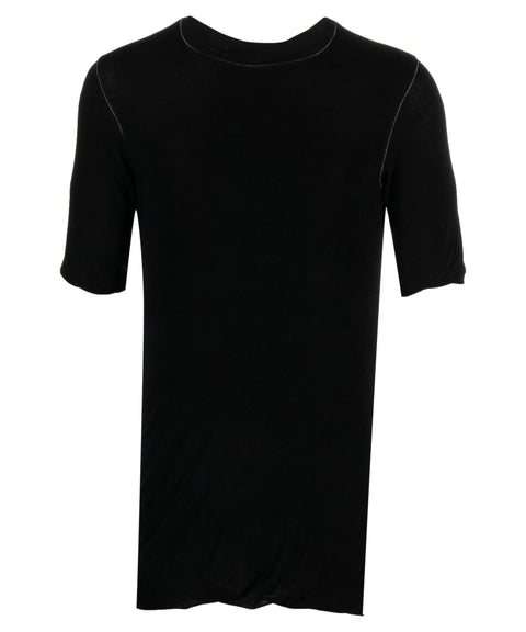 Double-Layered T-Shirt Black