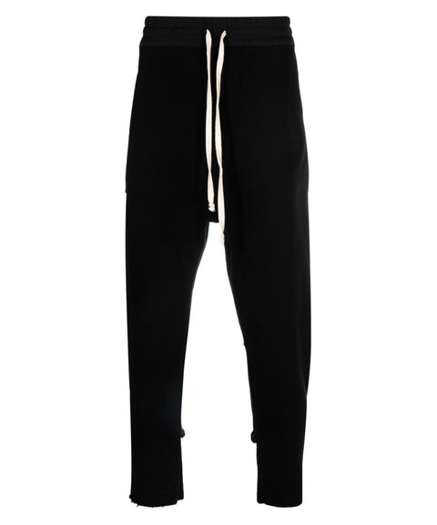 Crop Black Trousers