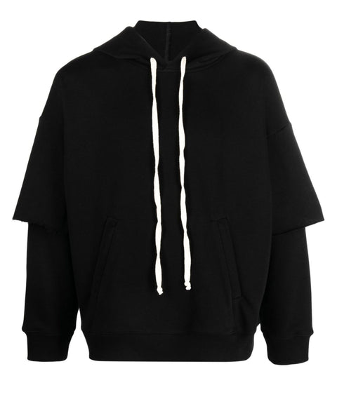 Oversized Black Hoodie