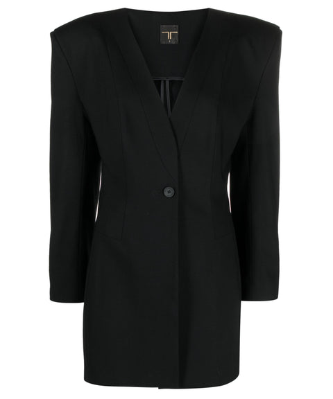 Black Slim Blazer