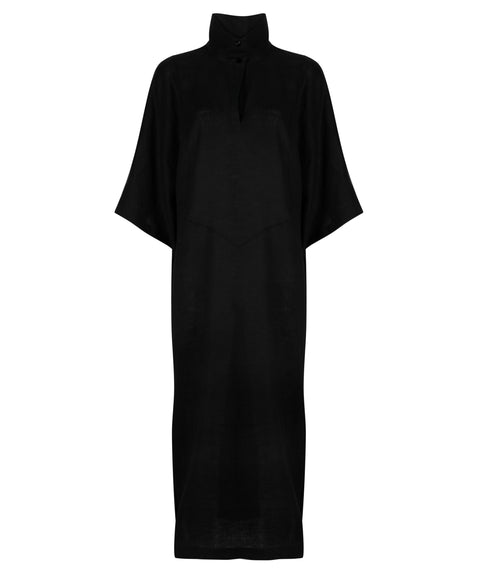 Long Linen Dress