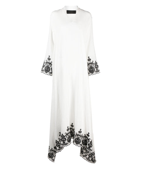 Embroidery Dune Dress