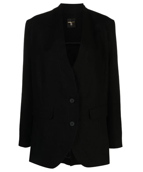 Kimono Black Blazer