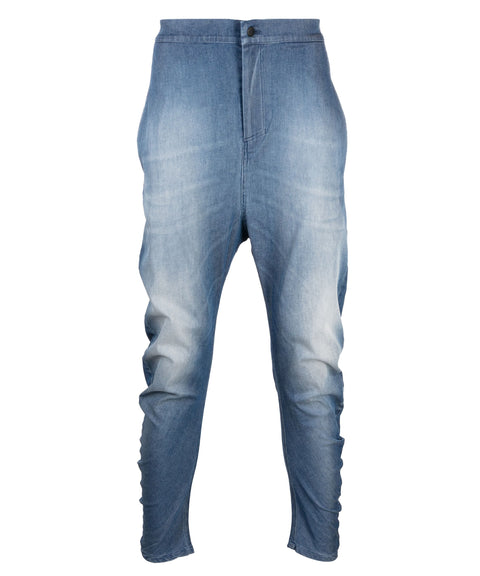 Light Blue Twisted Jeans