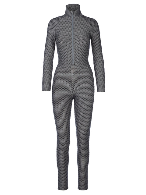 3D move Jumpsuit - Grey