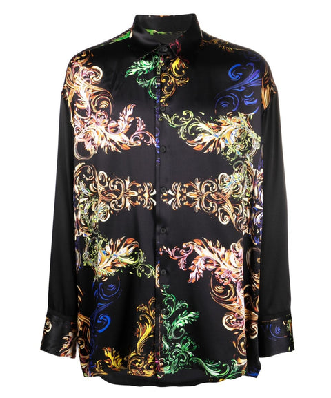 Baroque Silk Shirt