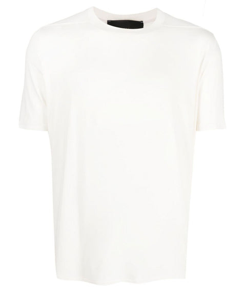 Basic White Slim T-Shirt