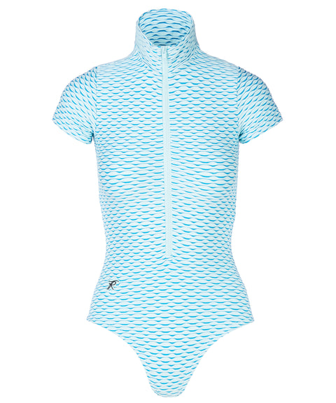 Bodysuit 3D - Light Blue