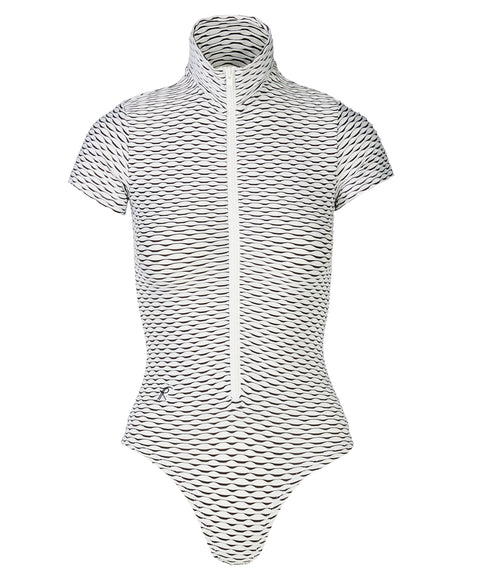 Bodysuit 3D - White