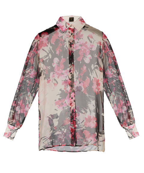 The Floral Silk Shirt
