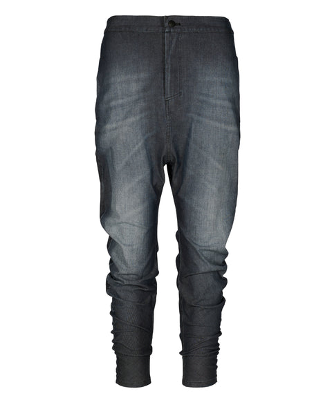 Grey Twisted Jeans