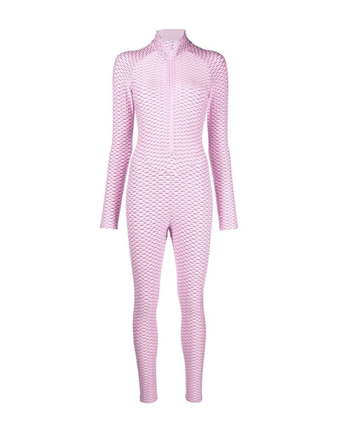 3D move Jumpsuit - Light Pink