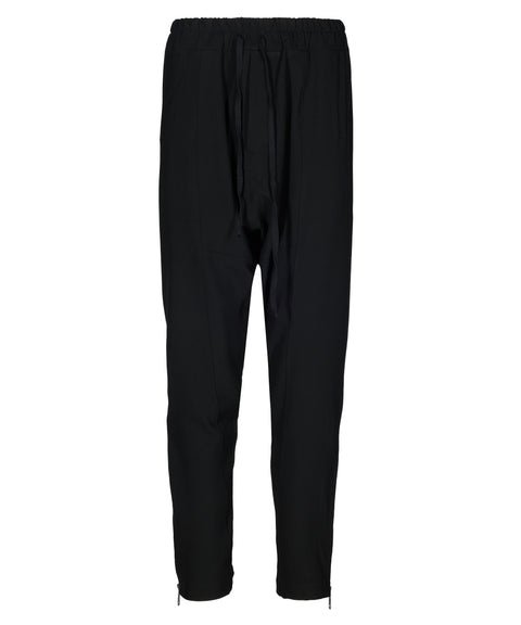 Low Zipper Trousers