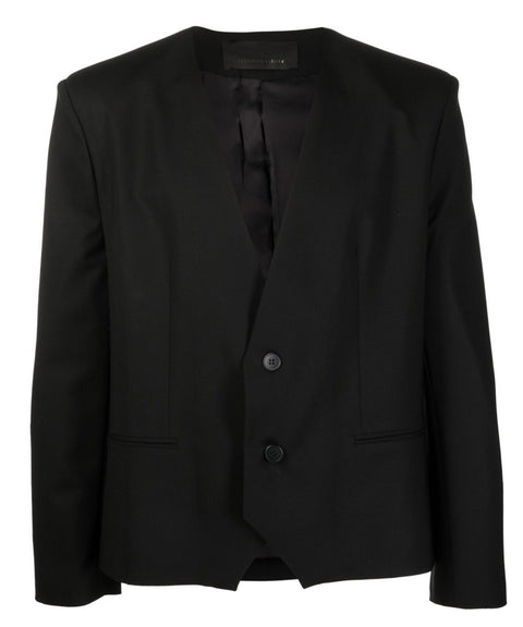 Minimal Blazer Dark