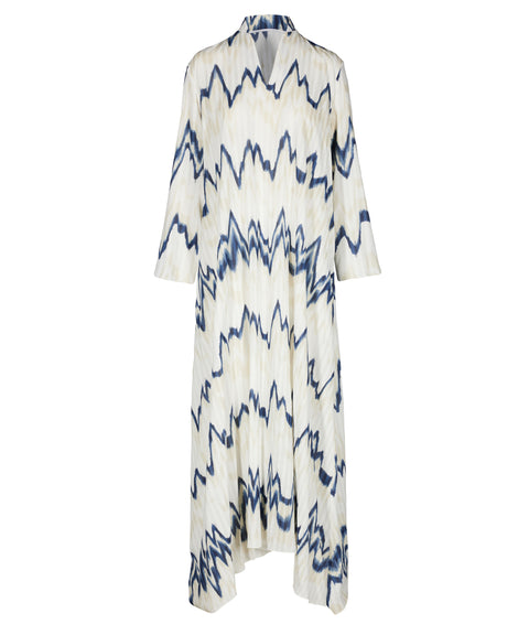 Patterned Dune Dress