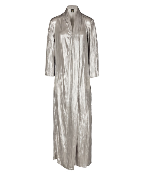 Silver Abaya