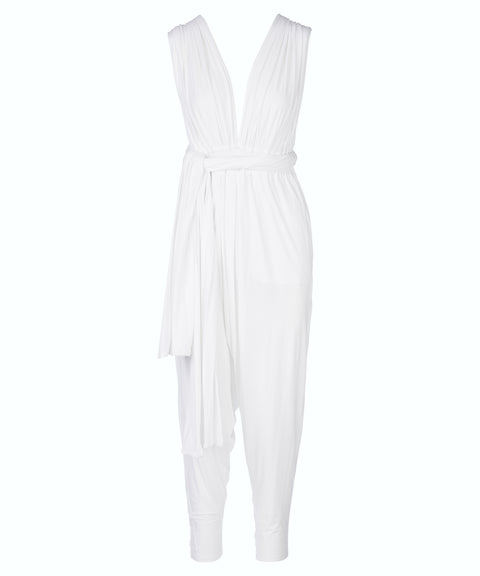 White MultiWay Jumpsuit