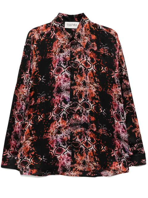 Digital Snake Shirt