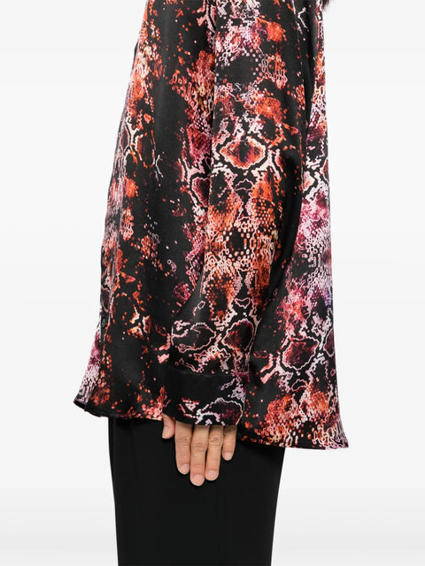 Digital Snake Shirt