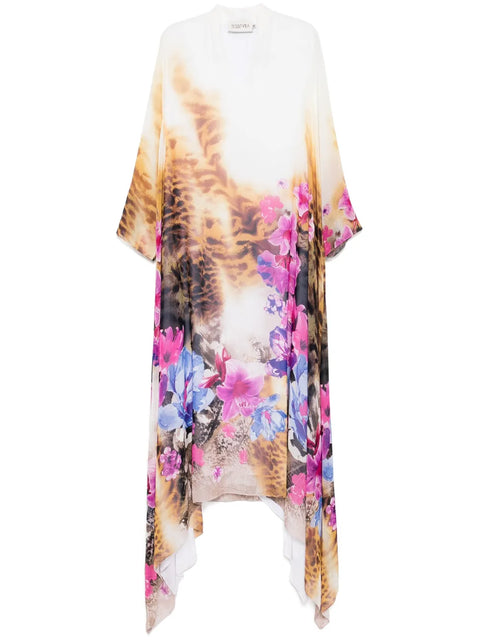 Flora Print Dress
