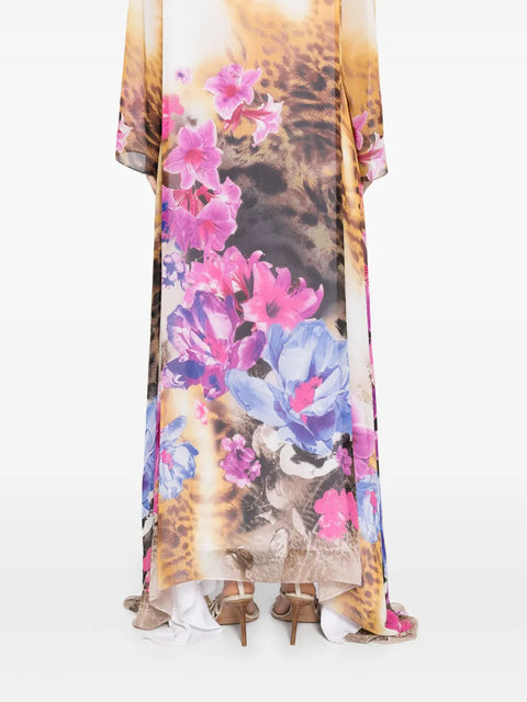 Flora Print Dress