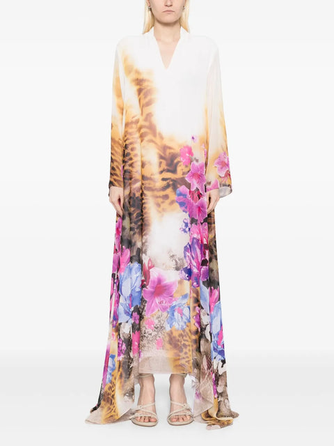 Flora Print Dress