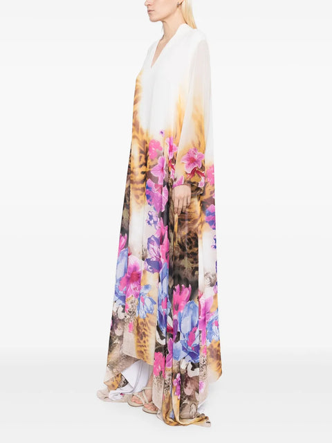 Flora Print Dress