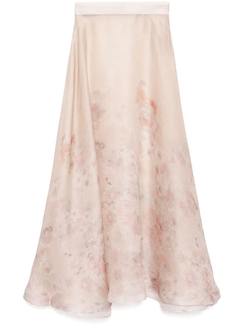 Floral Skirt