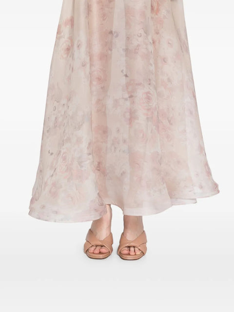 Floral Skirt