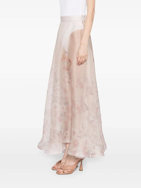 Floral Skirt