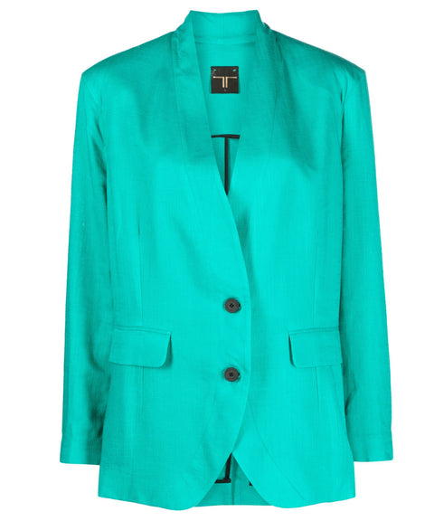 Kimono Green Blazer