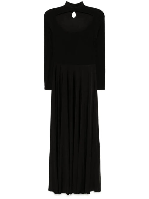 Long sleeve dress catout