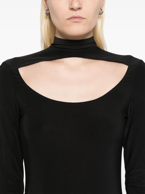 Long sleeve dress catout