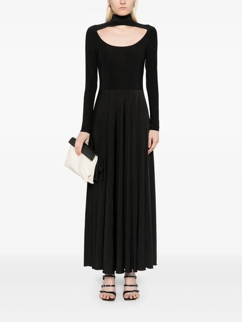 Long sleeve dress catout