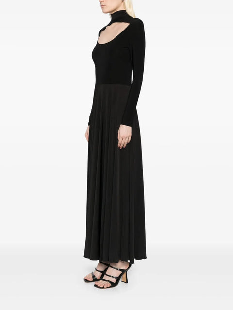 Long sleeve dress catout