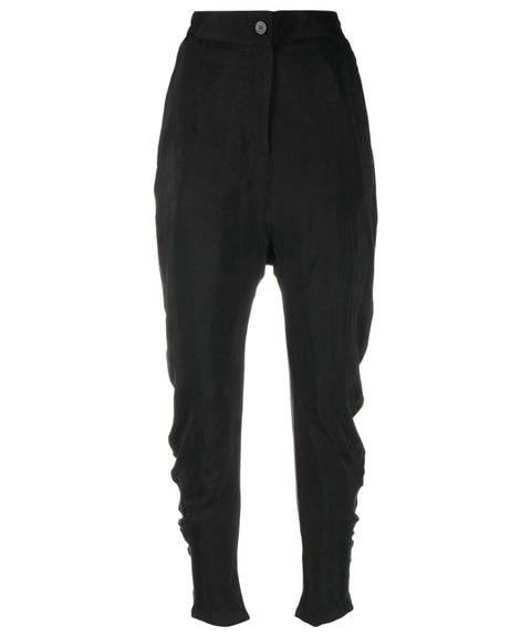 Twisted Cupro Trousers