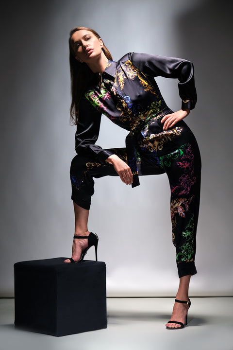 Baroque Jumpsuit