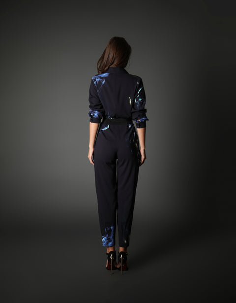Blue Smoke Jumpsuit