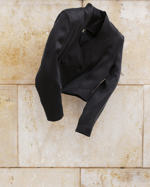 The Cupro Jacket