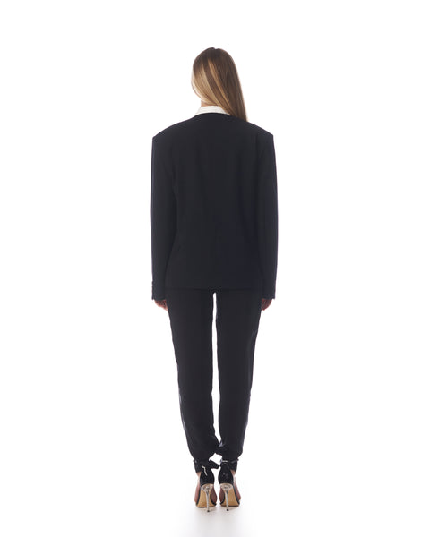 Minimal Blazer Navy