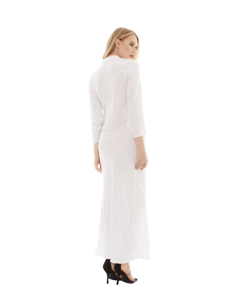White Long Dress