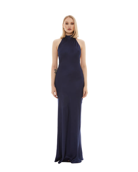 Navy Evening Dress