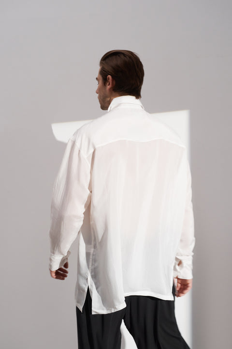 The Fringe White Shirt