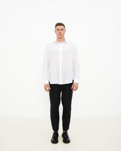 White Summer Shirt