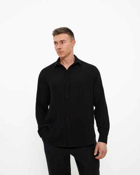 Black Summer Shirt
