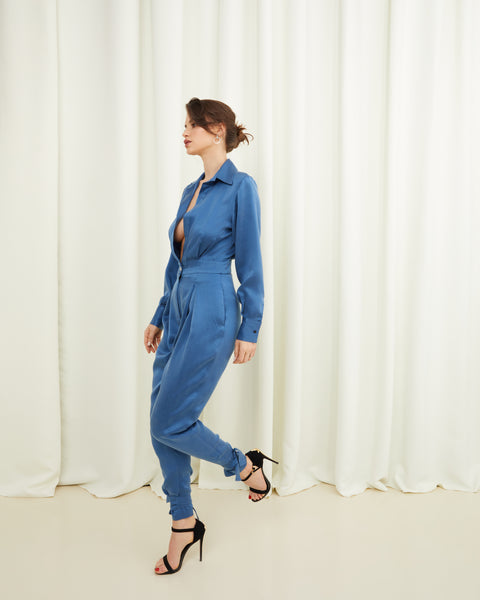 Blue Today Jumpsuit